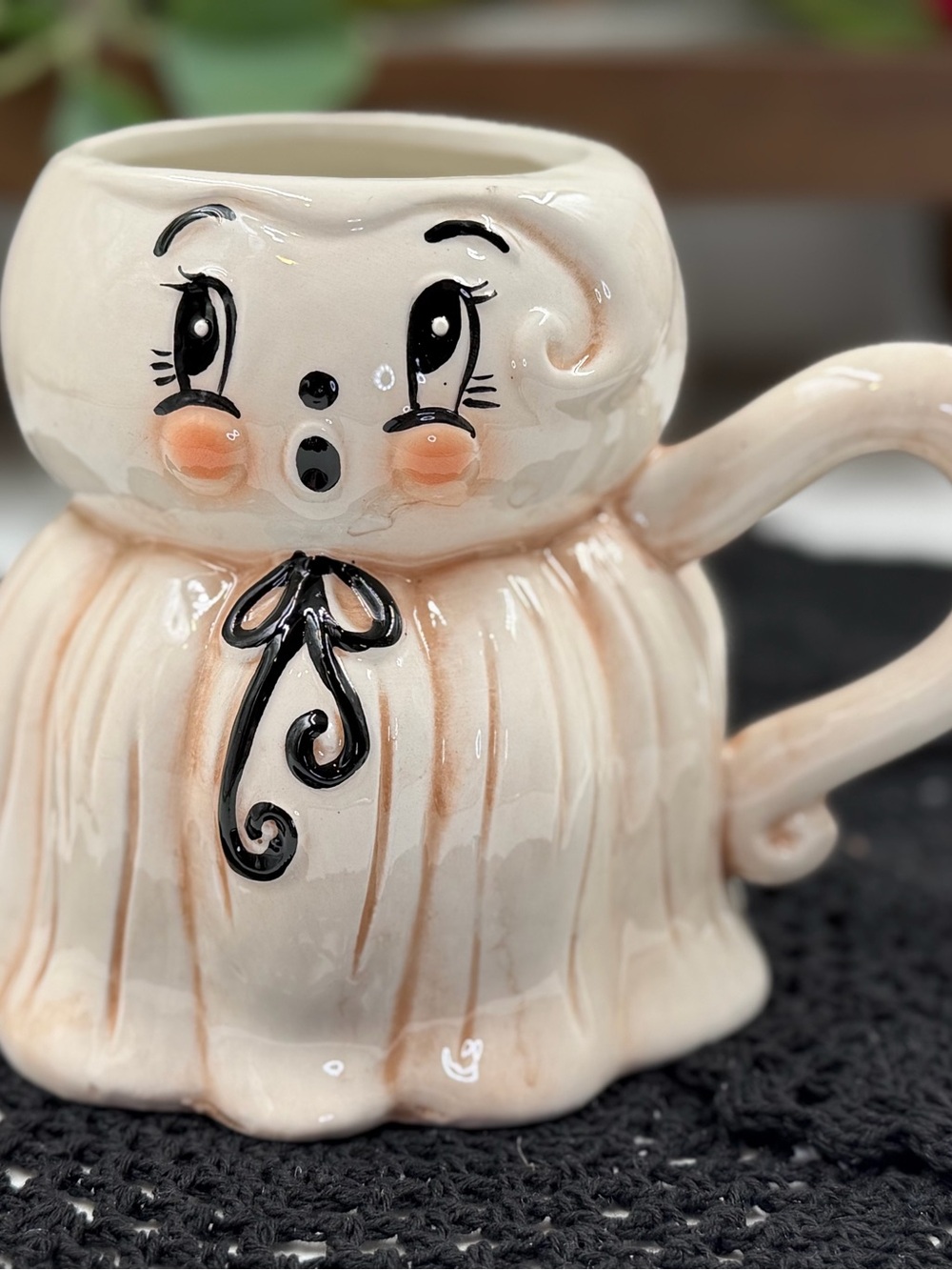 new 2026 johanna parker mrs ghost kooky spooky halloween mug